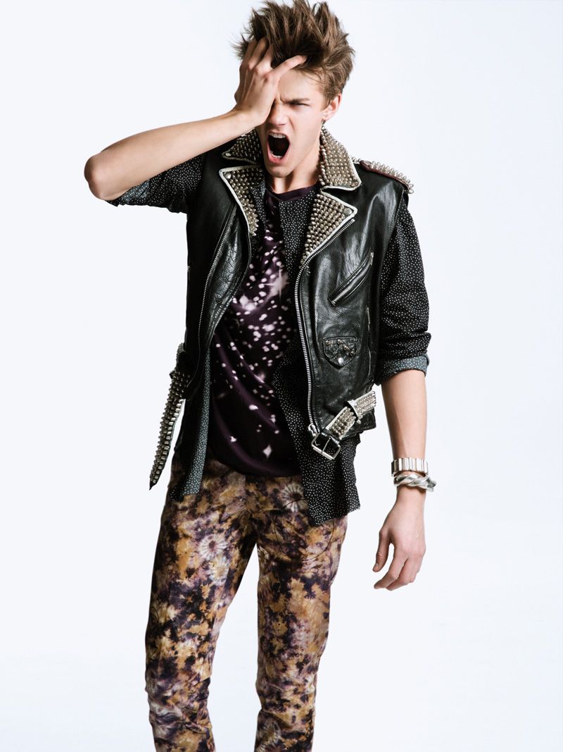 Andrew Rempel by Saad Al-Hakkak  for Dress to Kill