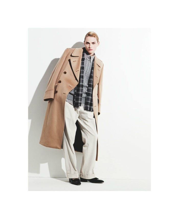 Andrej Pejic & Niklas Garrn for Apropos Fall 2011