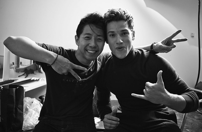 Behind the Scenes Next Wave Edition | Arthur Sales for GQ Taiwan by Chiun-Kai Shih