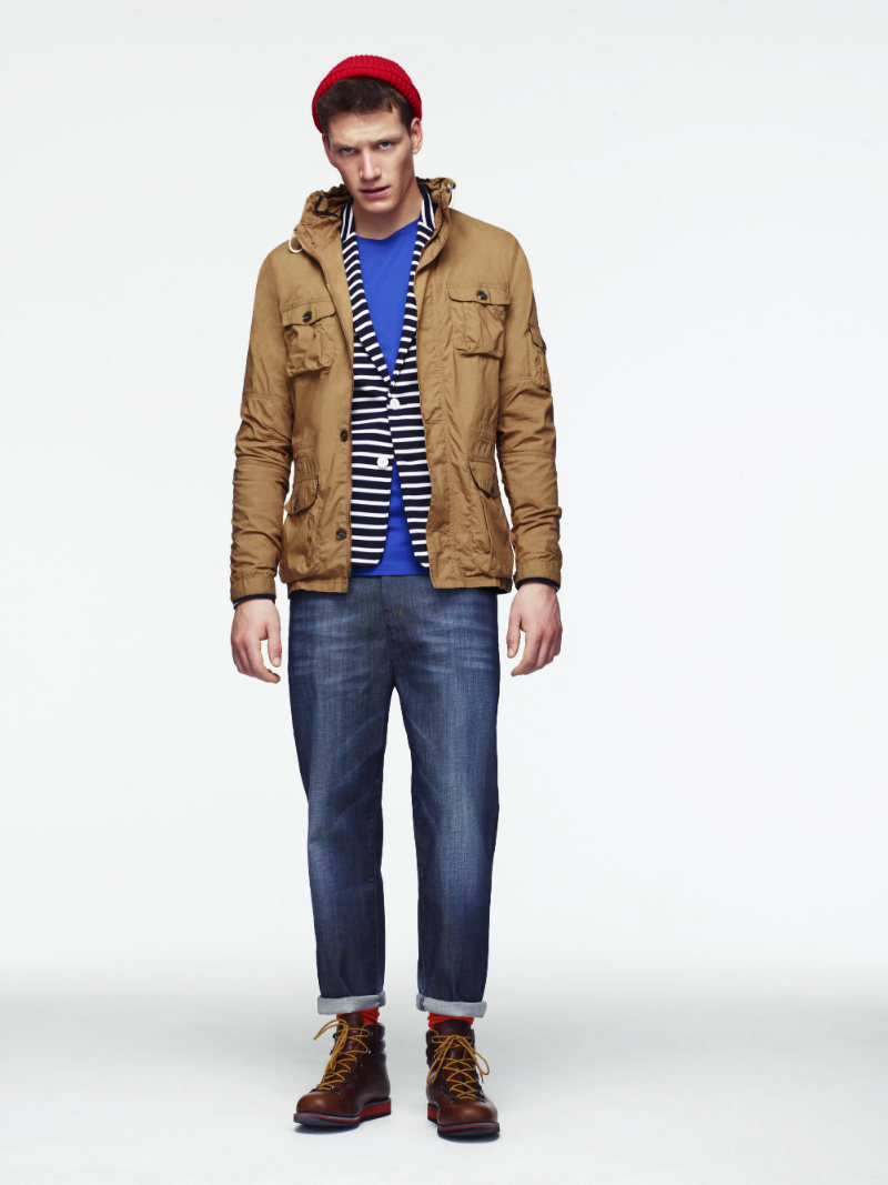 Florian van Bael by Scott Trindle for ASOS Fall 2011