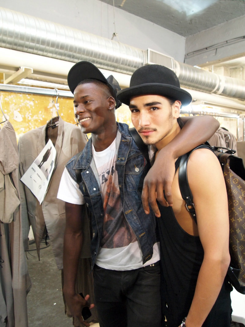 Behind the Scenes | Paris Fashion Week: Boris Bidjan Saberi Spring 2012