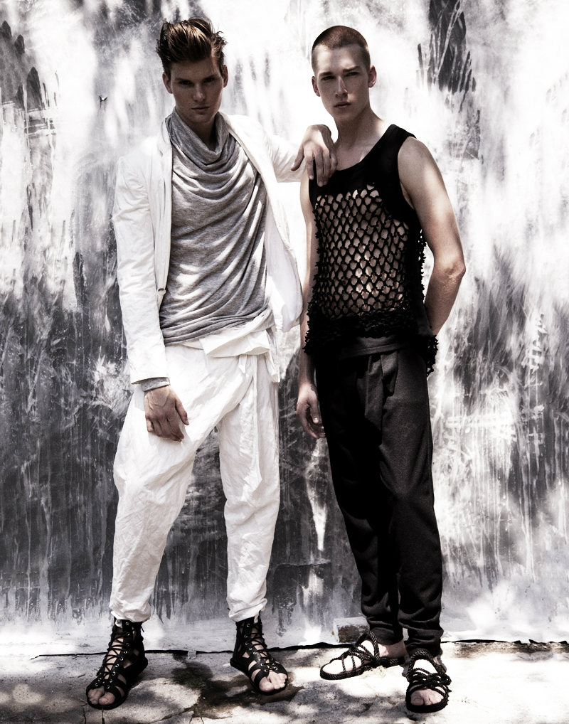 Portrait | David Hlinka & Jeremy Graf by Christopher Hench