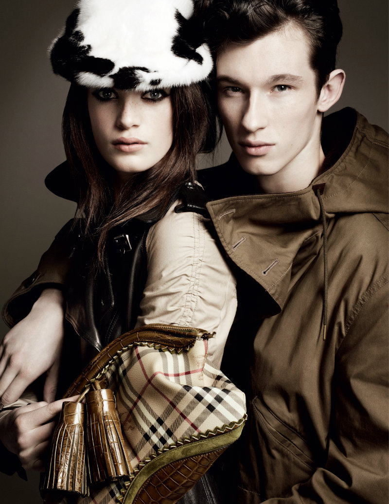 Mario Testino for Burberry Prorsum Fall 