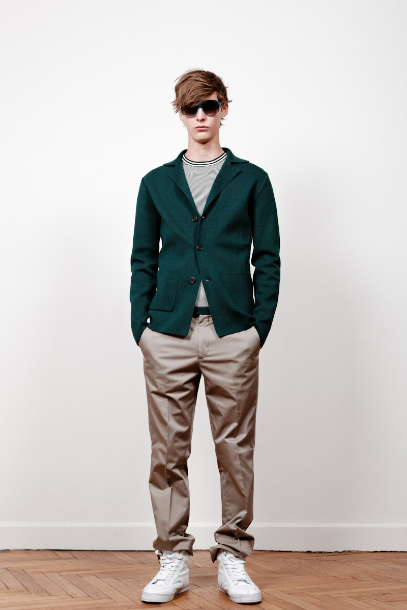 Tim Meiresone by David Sdika for Chauncey Spring 2012