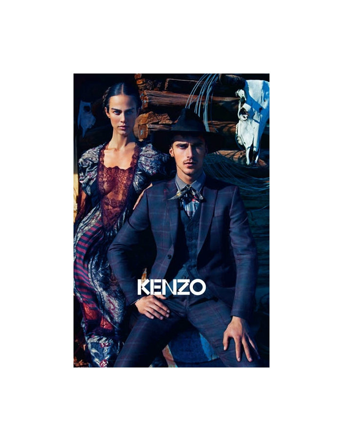 Clément Chabernaud for Kenzo Fall 2011 Campaign