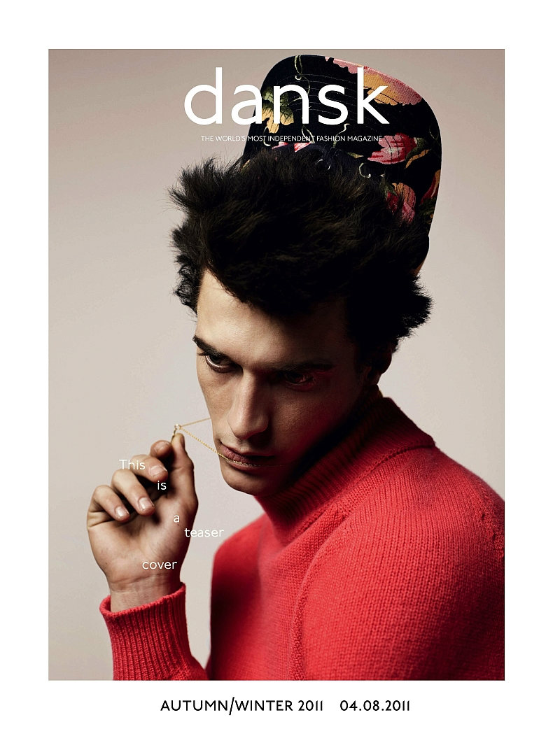 Clément Chabernaud by Alex Sainsbury for Dansk Autumn/Winter 2011 Teaser
