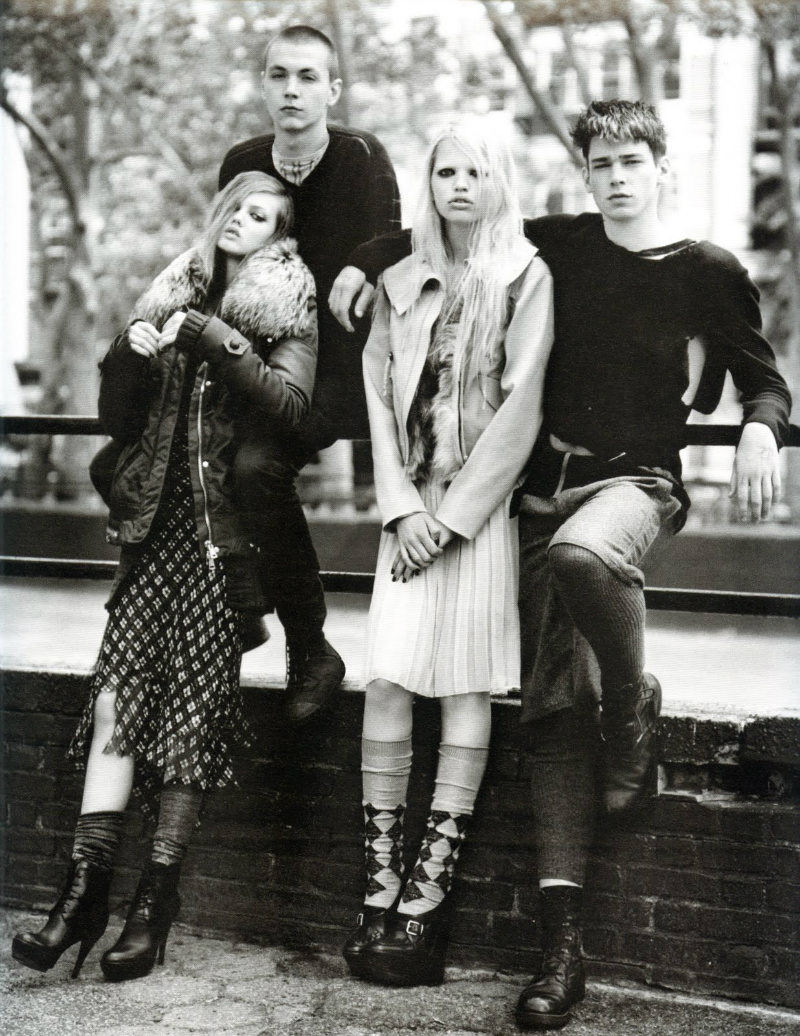 Snap! | Cole Mohr & Yuri Pleskun by Alasdair McLellan for W Magazine