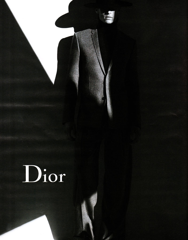 Baptiste Giabiconi by Karl Lagerfeld for Dior Homme Fall 2011 Campaign (Preview)