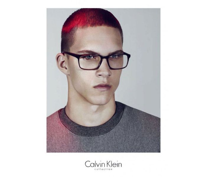 Dmitriy Tanner by Mert & Marcus for Calvin Klein Collection Fall 2011 Campaign