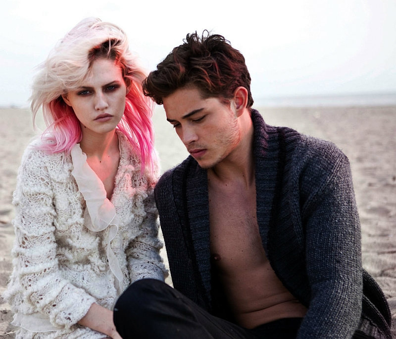 Francisco Lachowski for Ermanno by Ermanno Scervino Fall 2011 Campaign