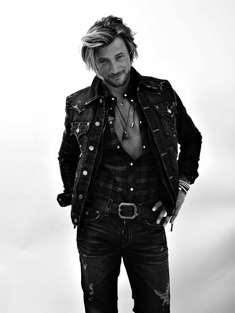 Gabriel Aubry by Nino Muñoz for True Religion Fall 2011 Campaign – The ...