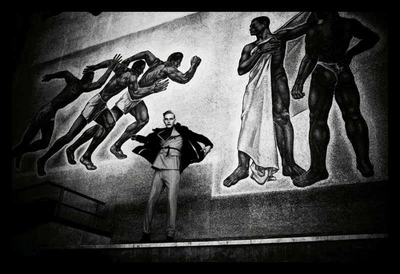 Gerhard Freidl by Bruno Van Mossevelde for Studio Magazine