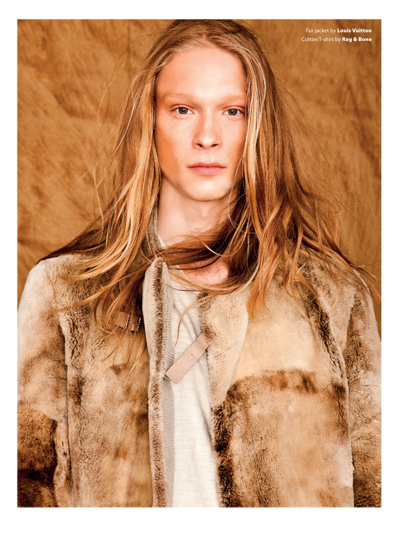 Eugeniy Sauchanka, Michael Wozniak & Cody Morrison by Eli Schmidt for Essential Homme