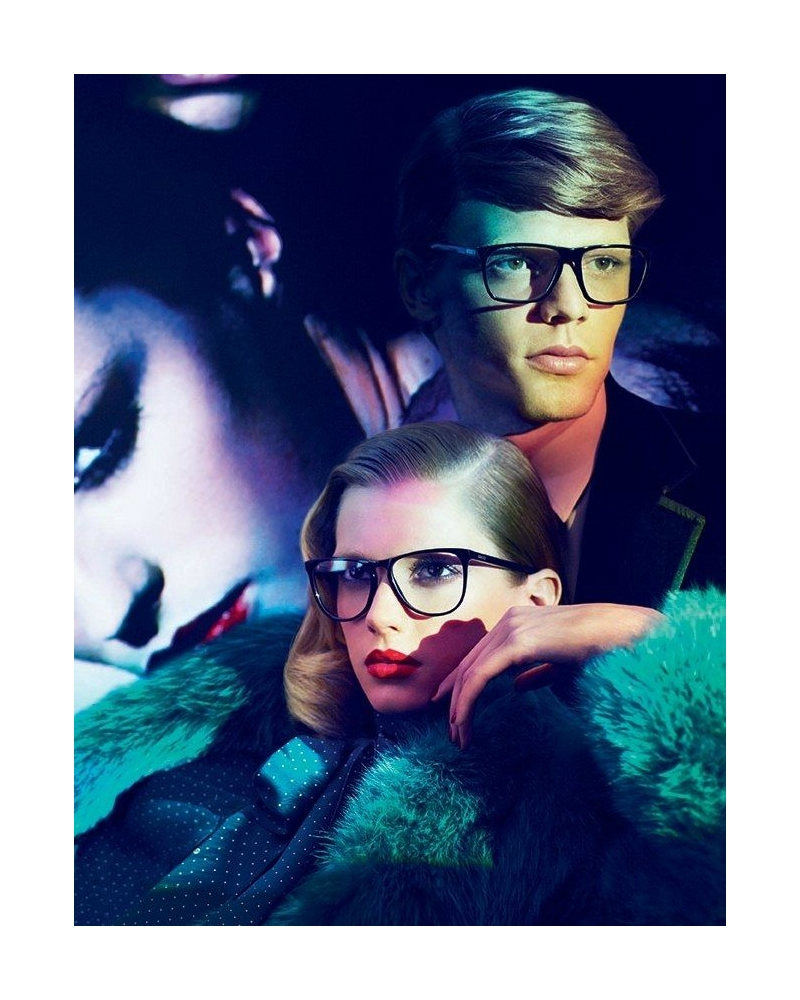 Lenz Von Johnston, Anthon Wellsjo & Duco Ferwerda by Mert & Marcus for Gucci Fall 2011 Campaign