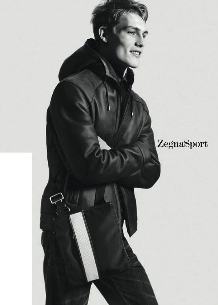 Harry Goodwins by David Sims for Zegna Sport Fall 2011 Campaign