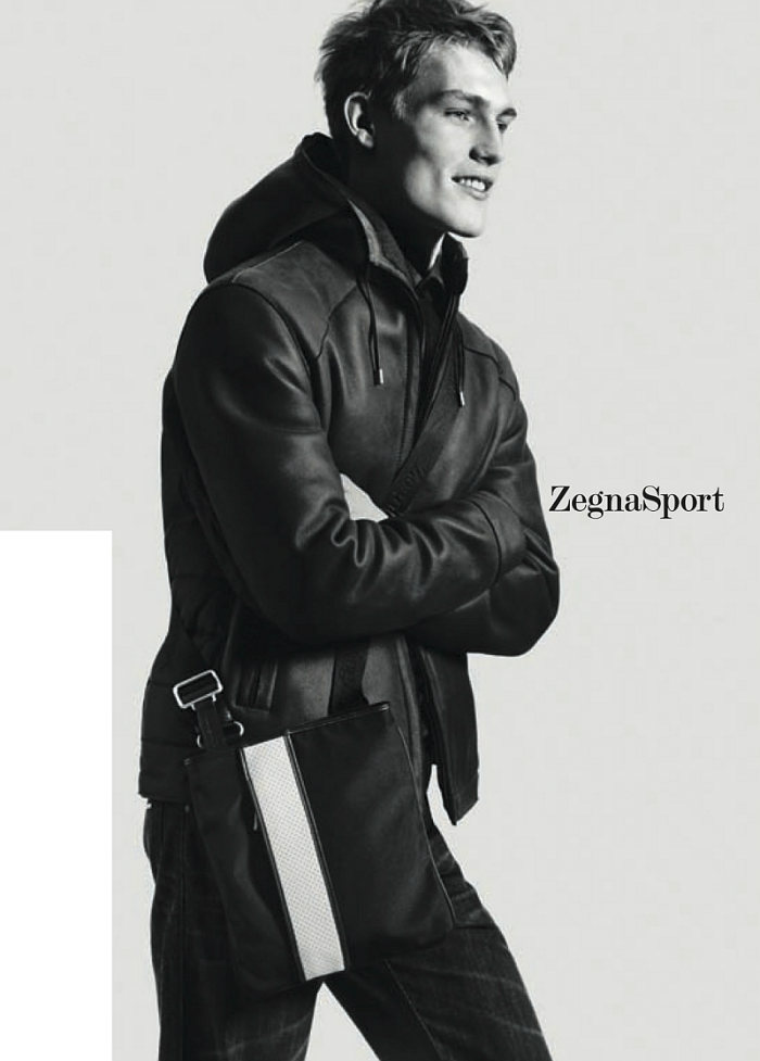 Harry Goodwins by David Sims for Zegna Sport Fall 2011 Campaign – The ...