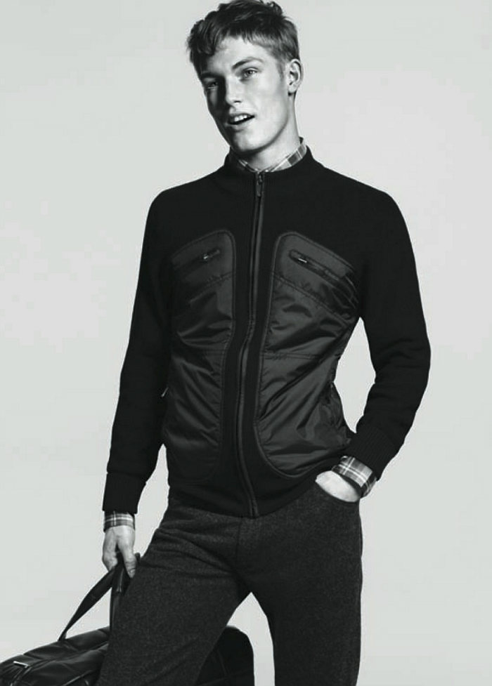 Harry Goodwins by David Sims for Zegna Sport Fall 2011 Campaign – The ...
