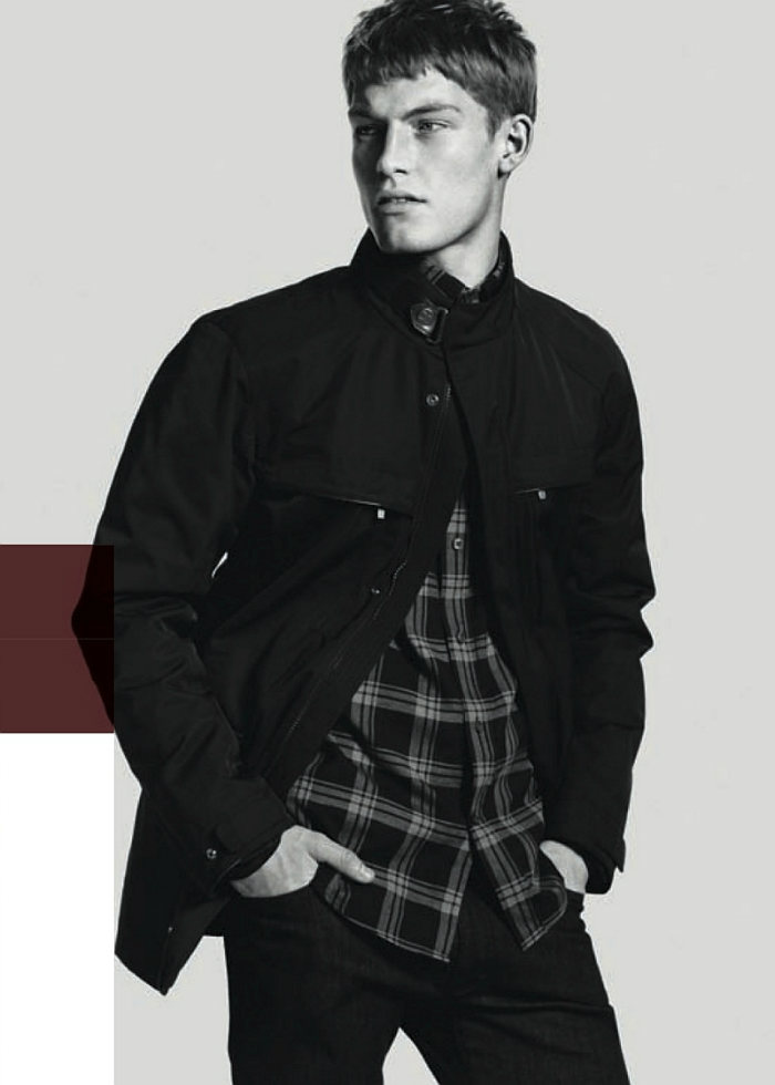 Harry Goodwins by David Sims for Zegna Sport Fall 2011 Campaign – The ...