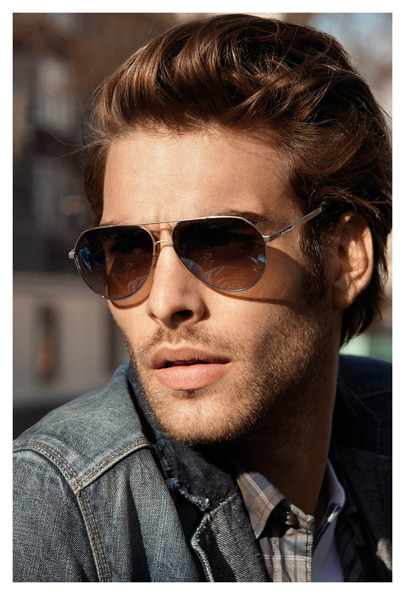 Jon Kortajarena, Casey Taylor & Ryan Thomas by Matt Jones for Hugo Boss ...