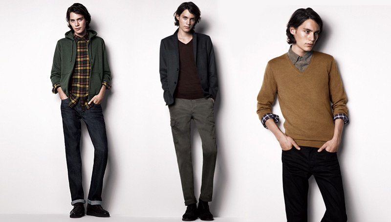 Jaco Van Den Hoven for Uniqlo Fall 2011
