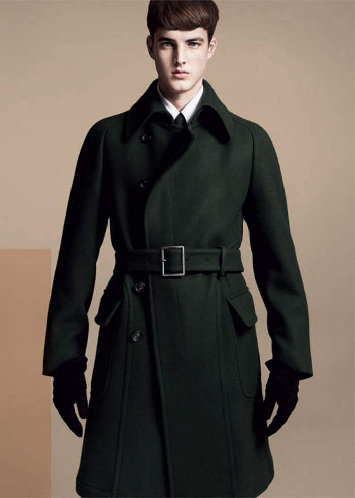 James Smith for Z Zegna Fall 2011 Campaign – The Fashionisto