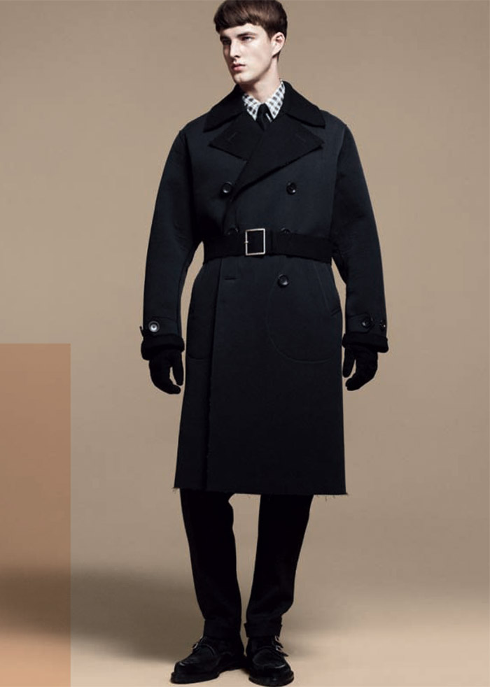 James Smith for Z Zegna Fall 2011 Campaign – The Fashionisto