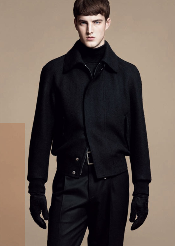 James Smith for Z Zegna Fall 2011 Campaign – The Fashionisto