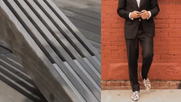 Jimmy Choo for Mr Porter | Walk the Line by Carter Peabody