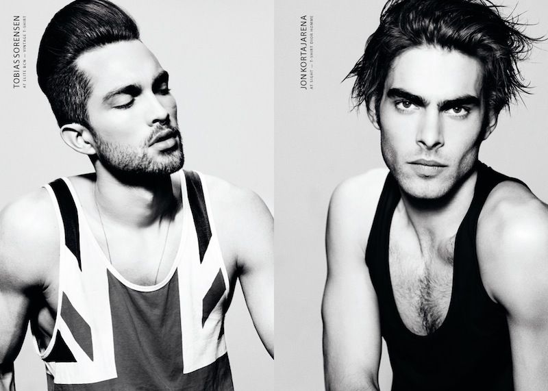 Jon Kortajarena, Jacob Coupe, Viggo Jonasson, Charlie Westerberg & Others by JM Ferrater for Metal #24