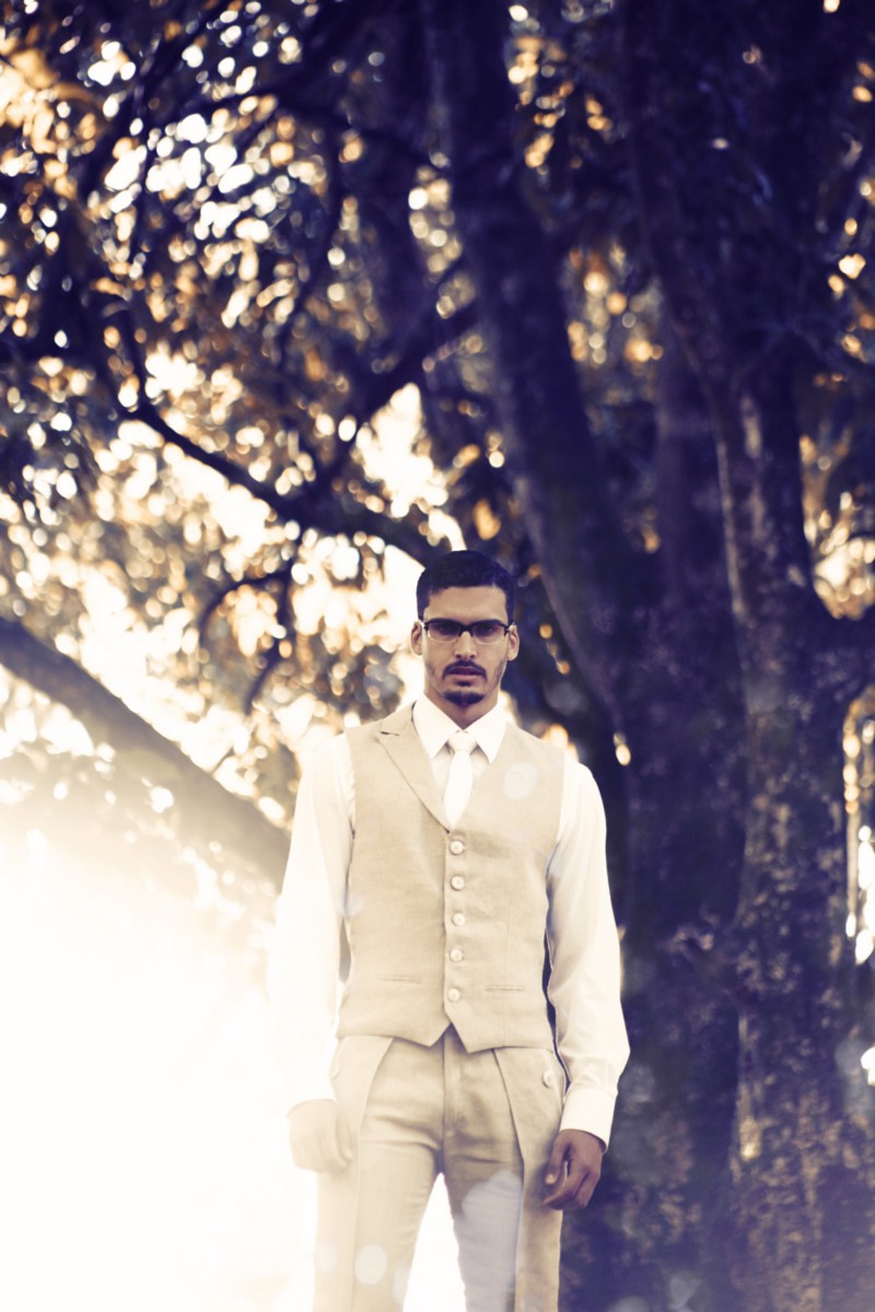 Rafael Freire by João P. Teles for Akihito Hira Spring 2012 Campaign