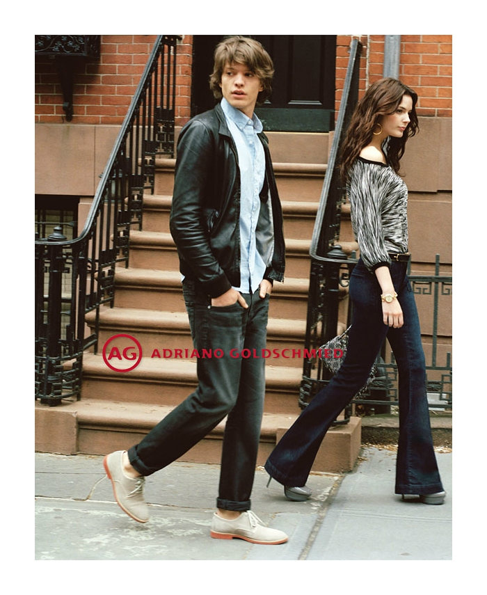 Jonatan Frenk for AG Jeans Fall 2011 Campaign