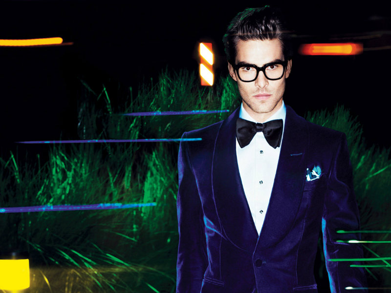 Jon Kortajarena front Tom Ford's campaign once again, photographed for the fall season by Mert & Marcus.