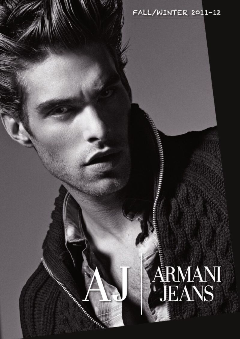 Jon Kortajarena for Armani Jeans Fall 2011 – The Fashionisto