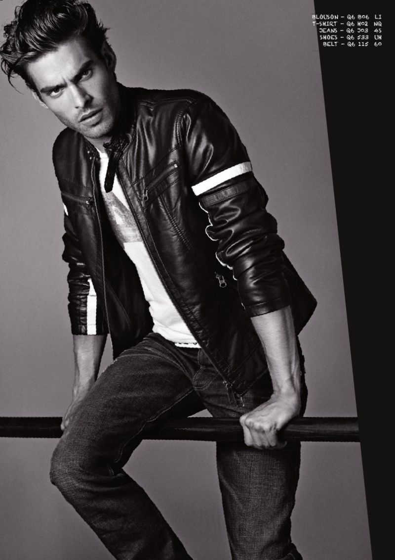 Jon Kortajarena for Armani Jeans Fall 2011 – The Fashionisto
