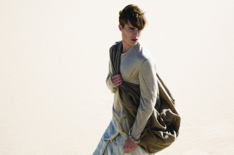 Jordan Coulter by Bowen Arico for Song for the Mute Spring 2012