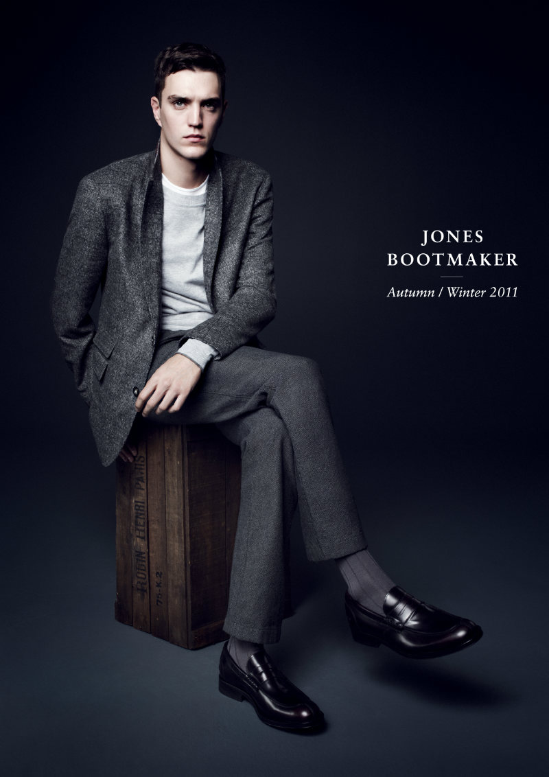 Josh Beech by Jonty Davies for Jones Bootmaker Fall 2011