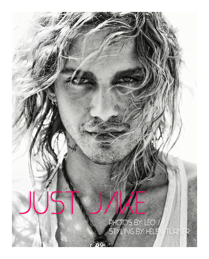 Jake Gordon by Leo for Fashionisto Exclusive