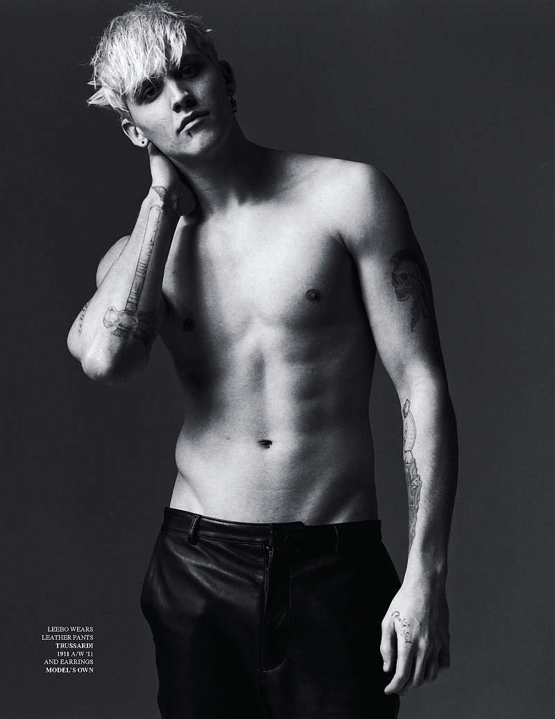 Leebo Freeman by Massimo Pamparana for Fashionisto Summer/Pre-Fall 2011