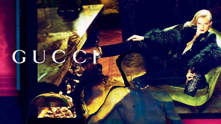 Lenz Von Johnston by Mert & Marcus for Gucci Pre-Fall 2011 Campaign ...