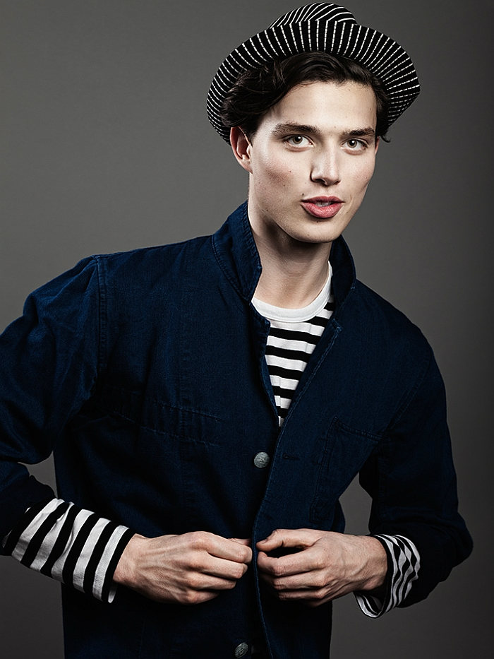 Louis Galloway by Richard Pier Petit for Fashionisto Exclusive (Preview)