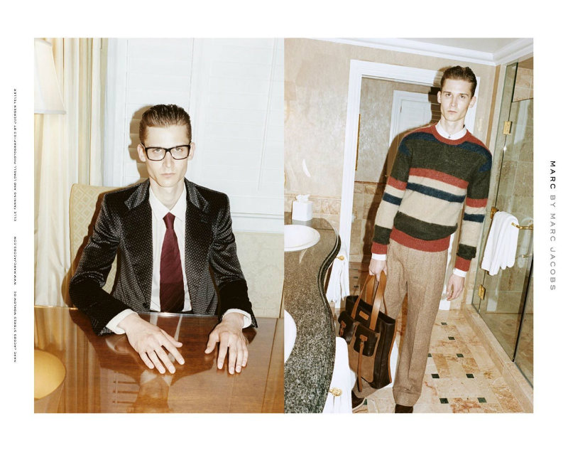 Lowell Tautchin by Juergen Teller for Marc by Marc Jacobs Fall 2011 Campaign