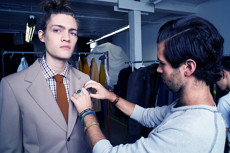 Behind the Scenes Next Wave Edition | Marcel Castenmiller for GQ Taiwan by Chiun-Kai Shih