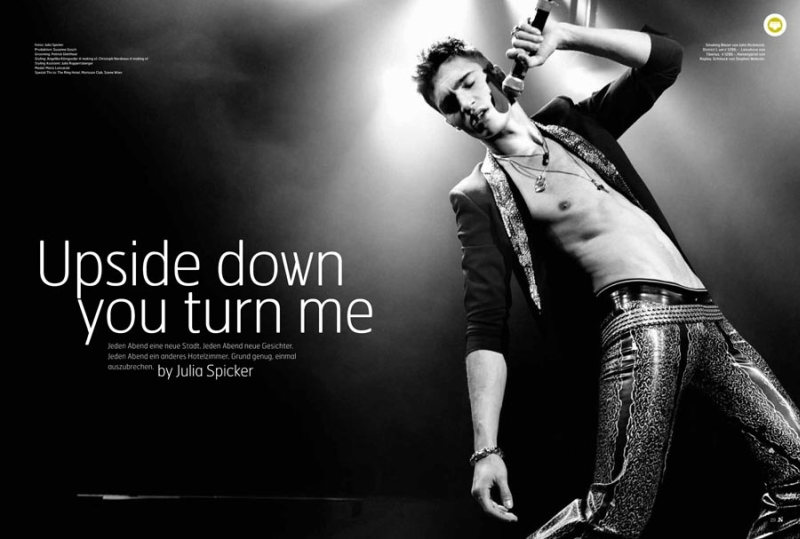 Mario Loncarski by Julia Spicker for Name It Magazine