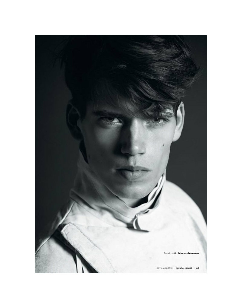 Mark Cox by Saverio Cardia for Essential Homme