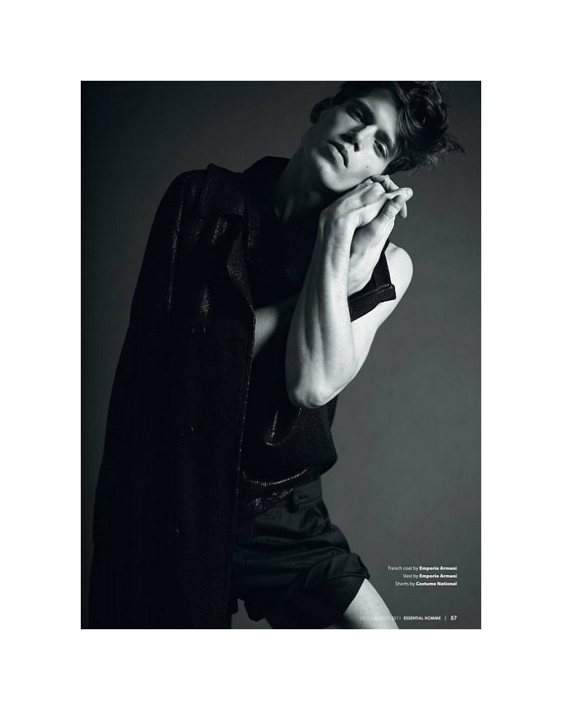 Mark Cox by Saverio Cardia for Essential Homme