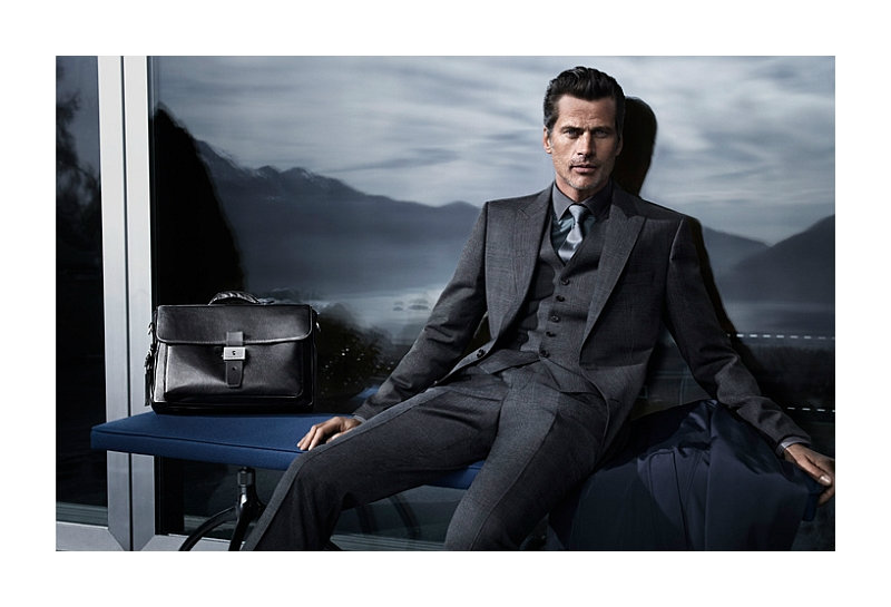 Mark Vanderloo by Mario Sorrenti for Hugo Boss Black Fall 2011 Campaign |  The Fashionisto