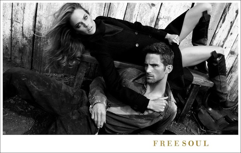 Matt Loewen & Tomas Skoloudik by Yu Tsai for Freesoul Fall 2011 campaign
