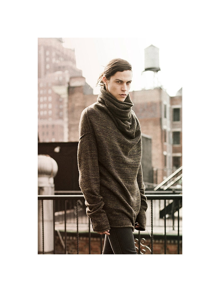 Miles McMillan by Evaan Kheraj for Lars Andersson Fall 2011