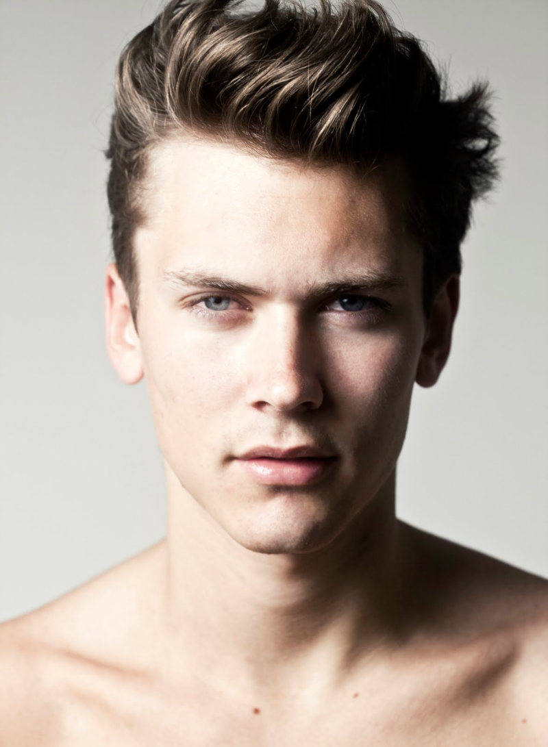 Fresh Face | Matthias Trulsson – The Fashionisto