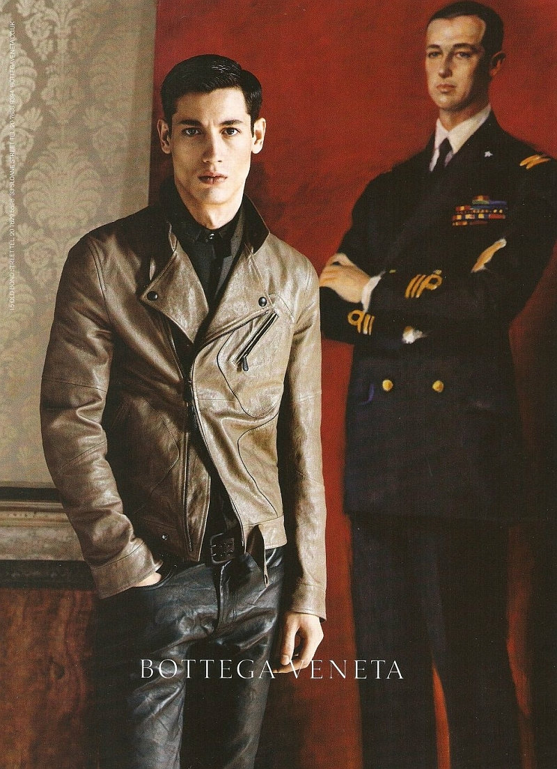 Nicolas Ripoll by Robert Pollidori for Bottega Veneta Fall 2011 Campaign